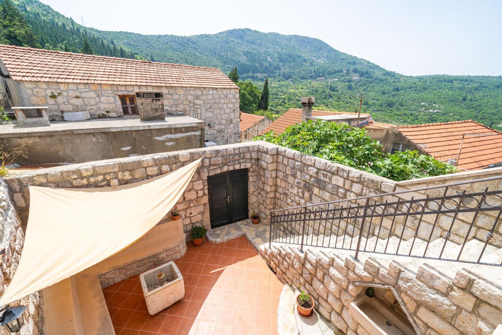 Holiday Home Majkovi Slano Dış mekan fotoğraf