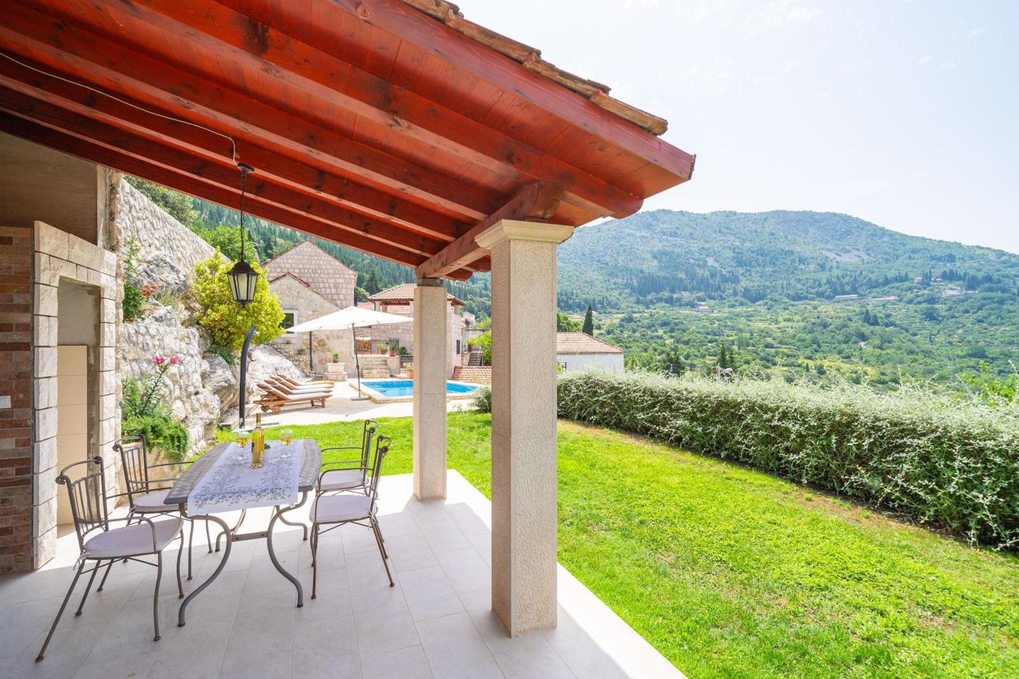 Holiday Home Majkovi Slano Dış mekan fotoğraf