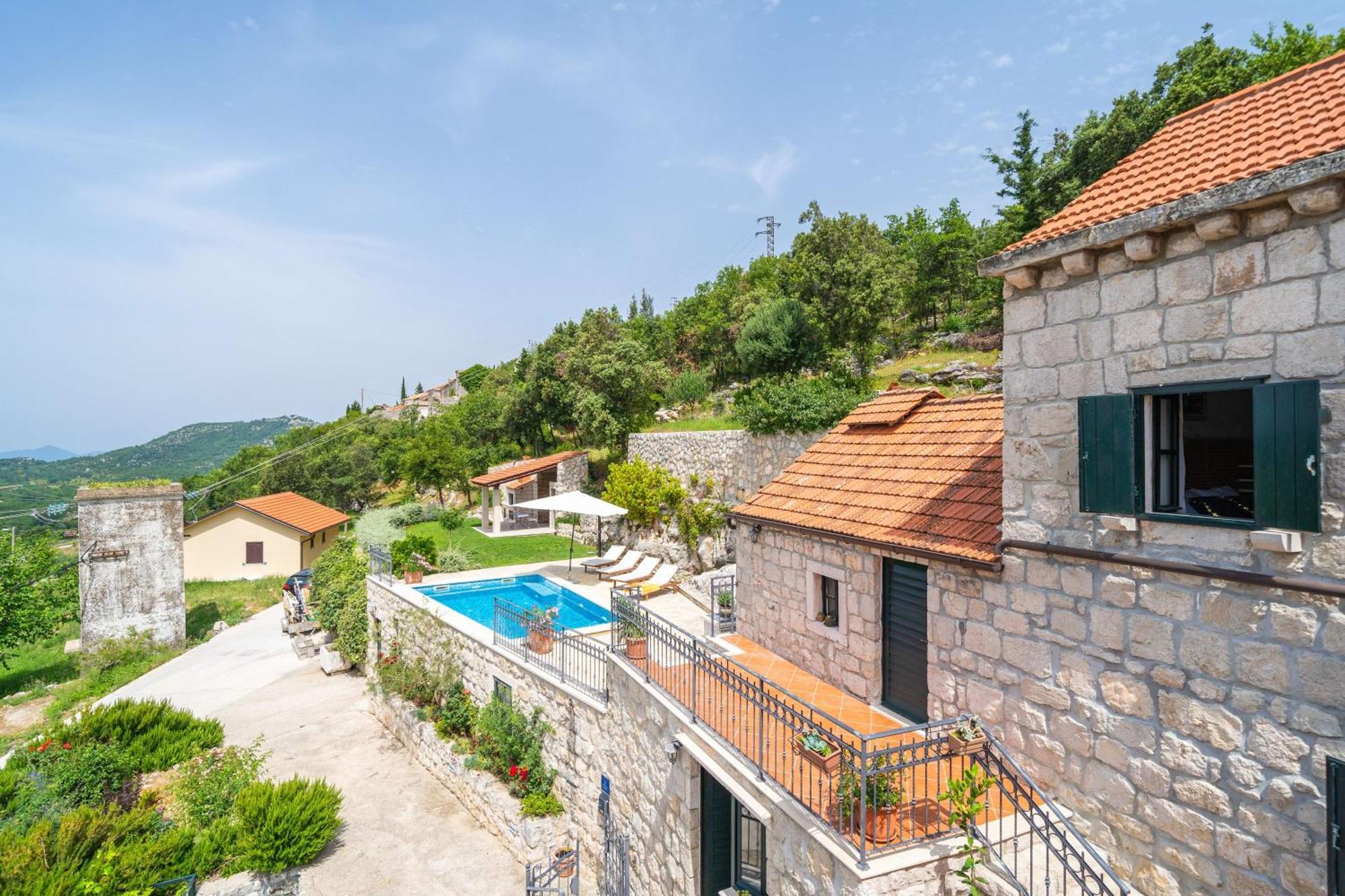 Holiday Home Majkovi Slano Dış mekan fotoğraf