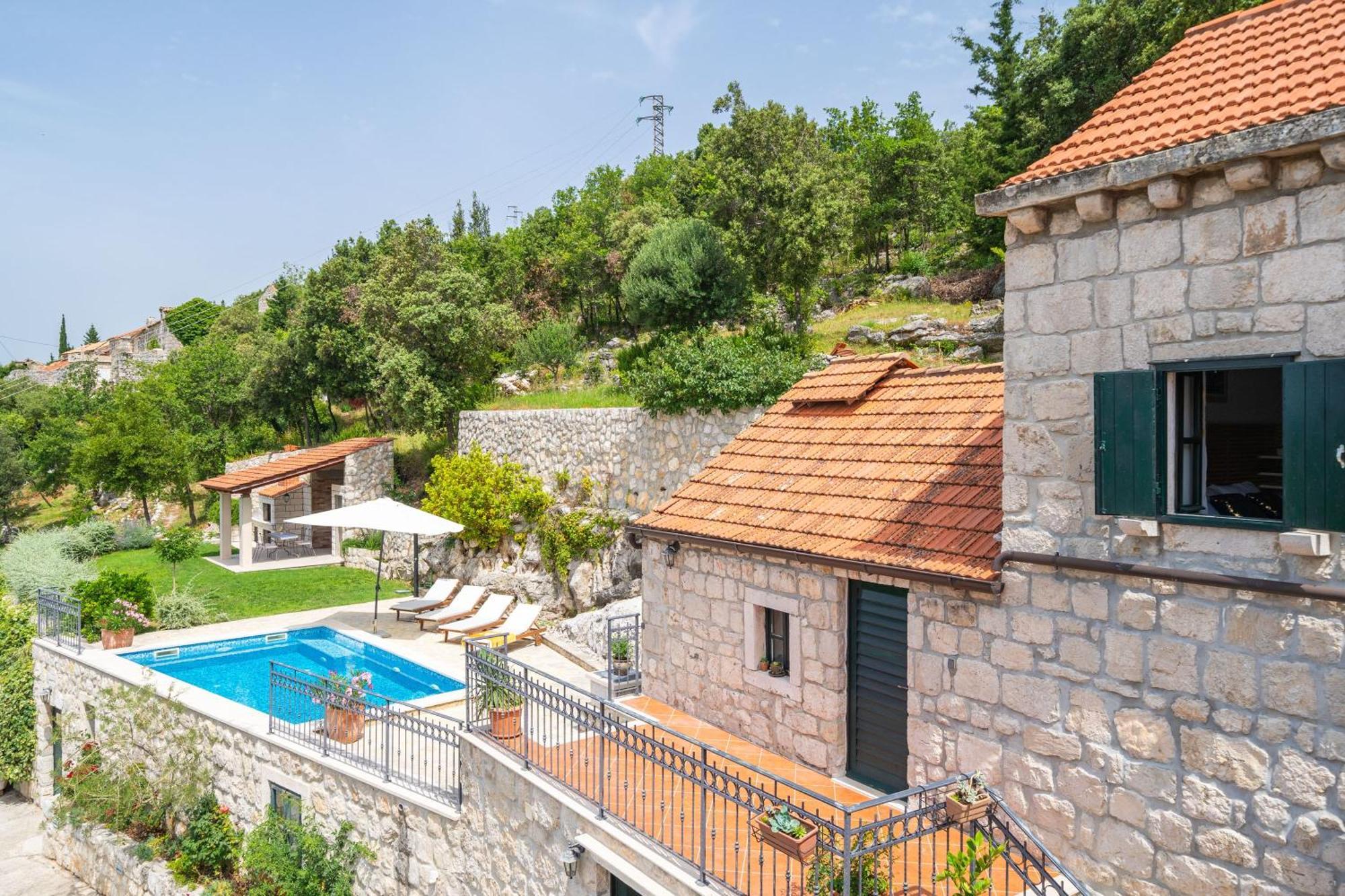 Holiday Home Majkovi Slano Dış mekan fotoğraf