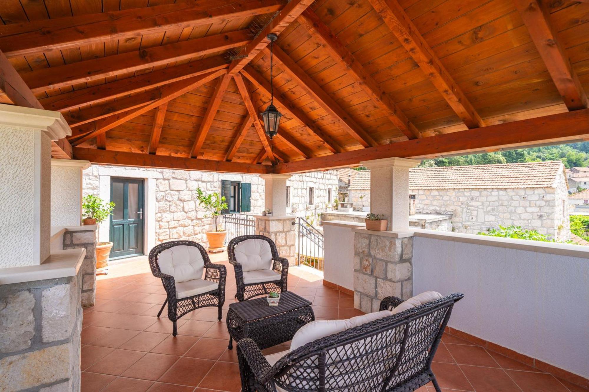 Holiday Home Majkovi Slano Dış mekan fotoğraf