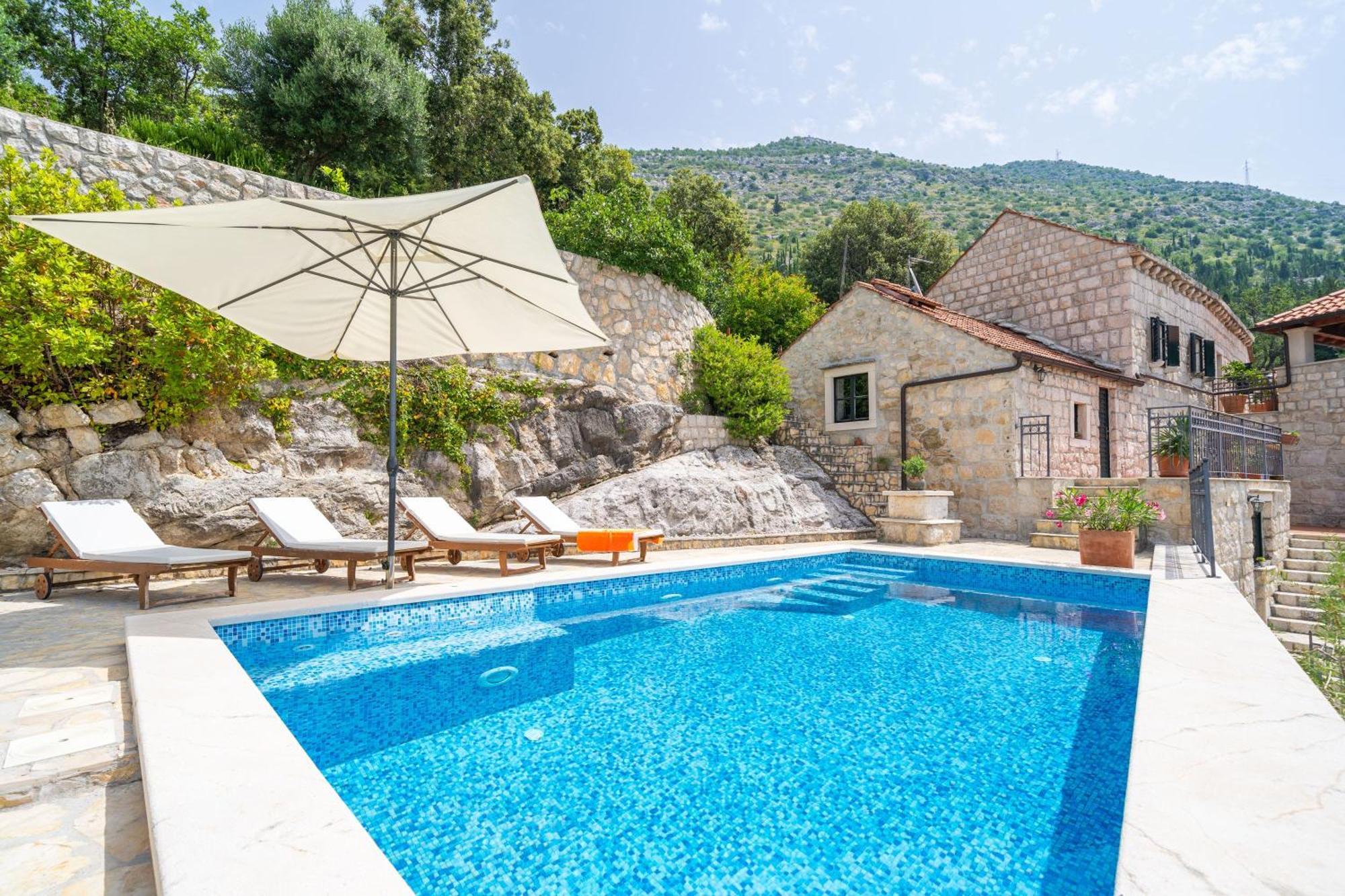 Holiday Home Majkovi Slano Dış mekan fotoğraf