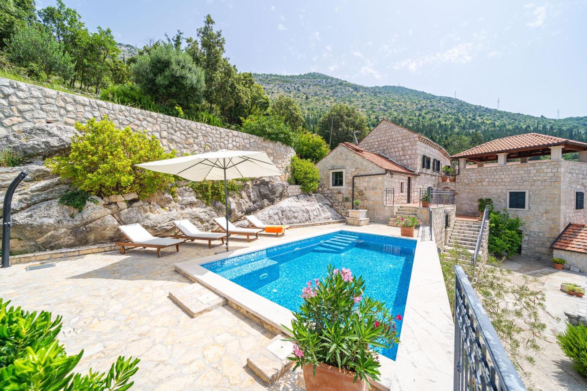 Holiday Home Majkovi Slano Dış mekan fotoğraf