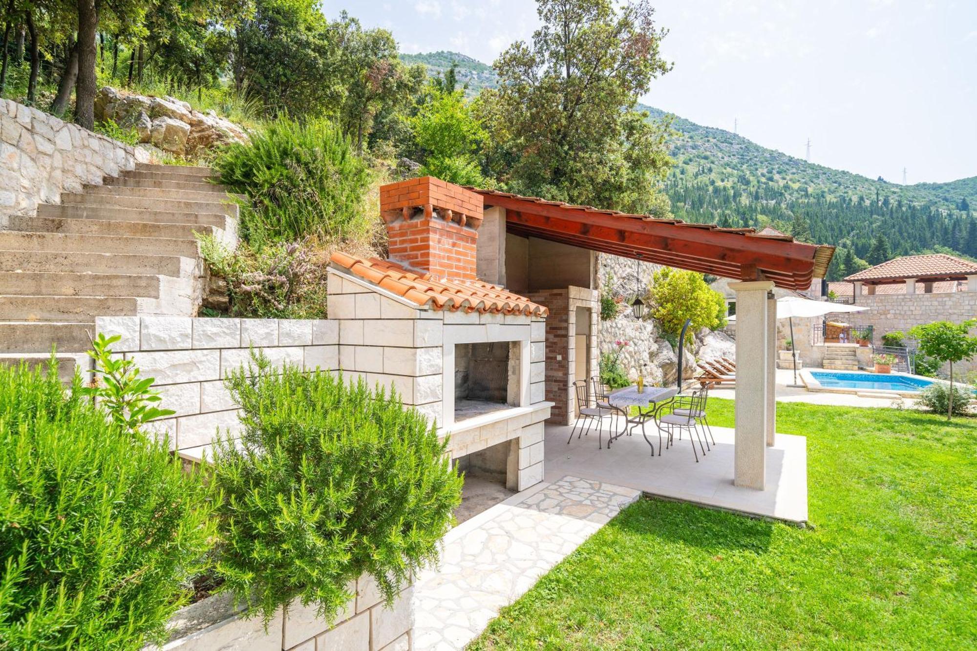 Holiday Home Majkovi Slano Dış mekan fotoğraf